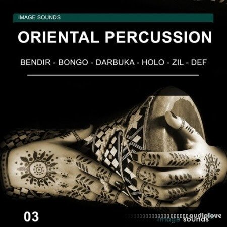 Image Sounds Oriental Percussion 03