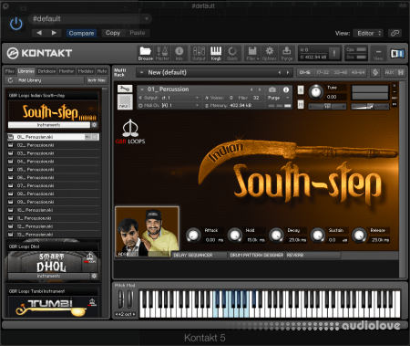 Gbrloops Indian South-Step KONTAKT