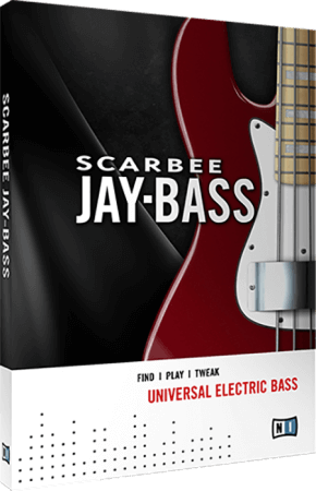 Native Instruments Scarbee Jay-Bass