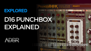 ADSR Sounds Exploring the D16 Punchbox