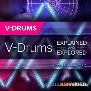 Ask Video V-Drums 101 V-Drums Explained and Explored