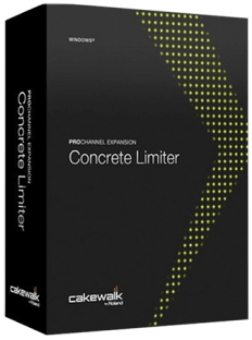 Cakewalk ProChannel Concrete Limiter