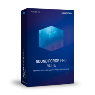 MAGIX Sound Forge Pro Suite