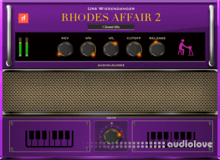 Audiolounge Urs Wiesendanger Rhodes Affair 2 Preset Player