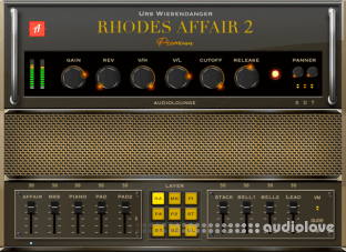 Audiolounge Urs Wiesendanger Rhodes Affair 2 Premium