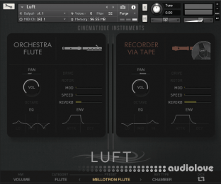 Cinematique Instruments Luft