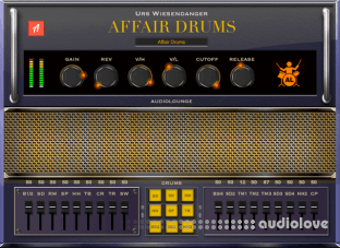 Audiolounge Urs Wiesendanger Rhodes Affair Drums