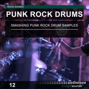 Image Sounds Punk Rock Drums 12