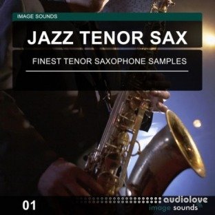 Image Sounds Jazz Tenor Sax 01