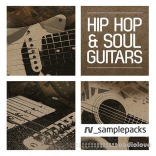 RV Sample Packs Hip Hop and Soul Guitars