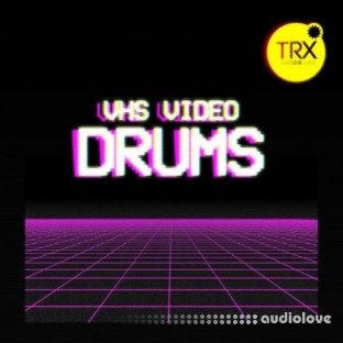 TRX Machinemusic VHS Video Drums