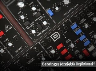Groove3 Behringer Model D Explained