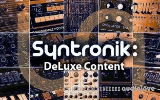 IK Multimedia Syntronik DeLuxe Content