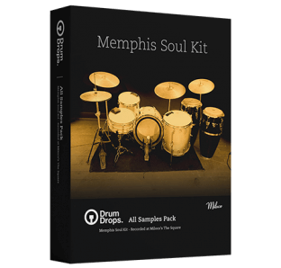 DrumDrops Memphis Soul Kit All Samples Pack