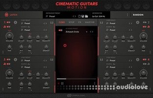 Sample Logic Cinematic Guitars Motion