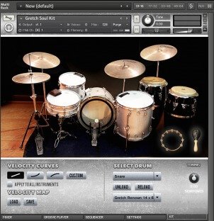 DrumDrops Memphis Soul Kit The Kontakt 5 Pack