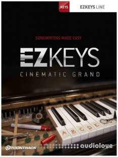 Toontrack EZkeys Cinematic Grand