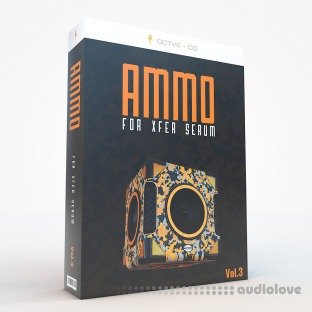 OCTVE.CO Ammo Vol.3 for Xfer Serum