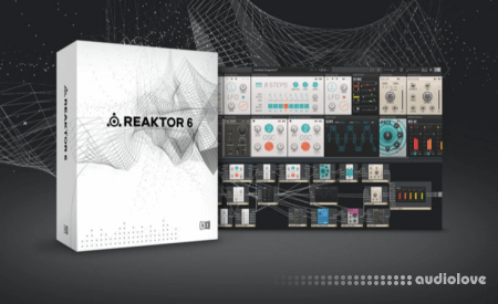 Native Instruments Reaktor Factory Selection R2