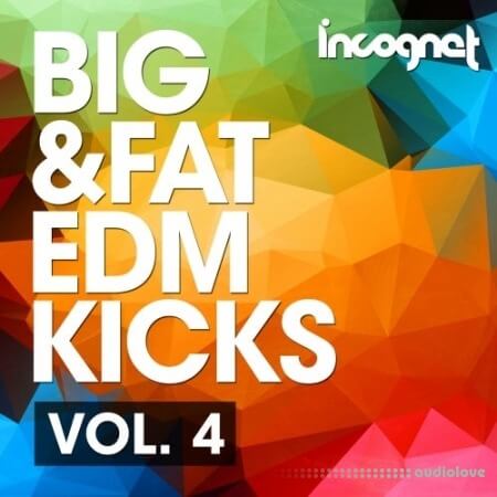 Incognet Big and Fat EDM Kicks Vol.4