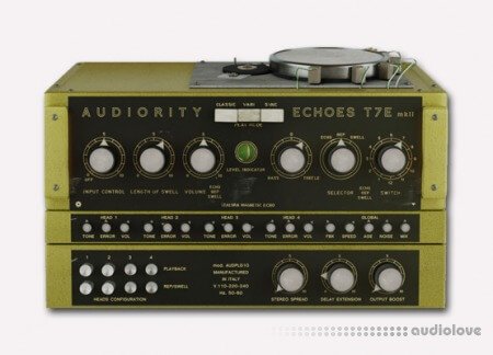 Audiority Echoes T7E MkII v2.2.2 WiN MacOSX