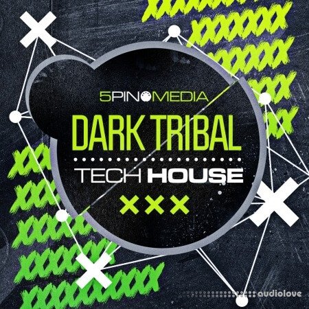 5Pin Media Dark Tribal Tech House