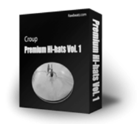 Croup Premium Hi-Hats Vol.1