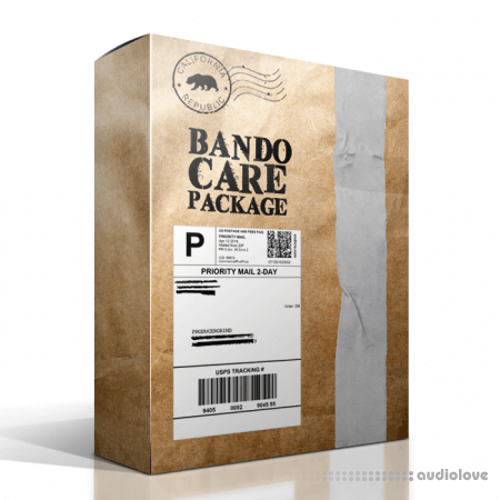 Producergrind Bando Care Package Premium Drum Kit