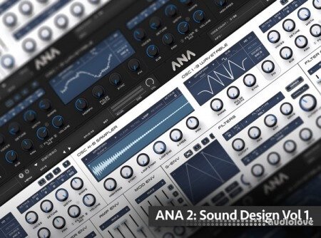 Groove3 ANA 2 Sound Design Vol.1