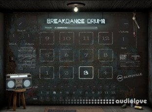 BeatSkillz Breakdance Drums