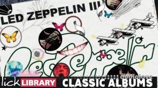 Lick Library Classic Albums Led Zeppelin III