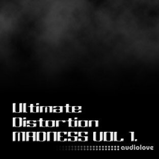 Beatmachine3000 Ultimate Distortion Madness DrumKit Vol.1