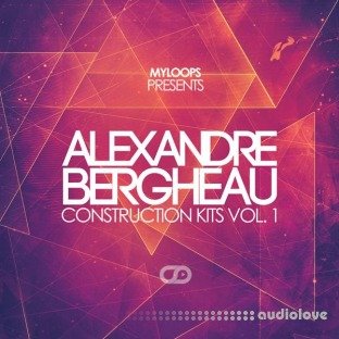 Myloops Alexandre Bergheau Construction Kits Vol.1