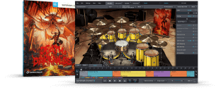 Toontrack DEATH and DARKNESS SDX