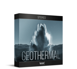 Boom Library Geothermal 3D Stereo Edition