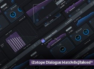 Groove3 iZotope Dialogue Match Explained