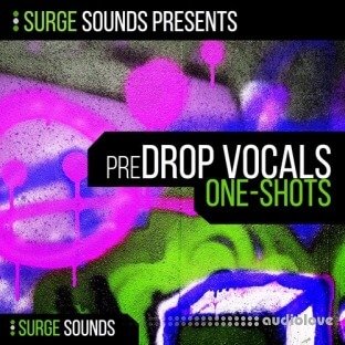 Surge Sounds preDROP Vocals