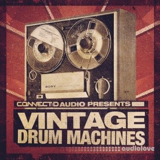 CONNECTD Audio Vintage Drum Machines