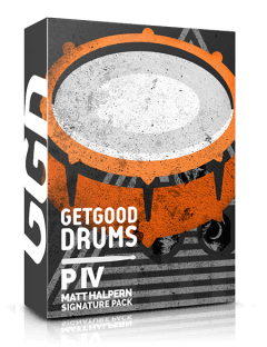 GetGood Drums P IV Matt Halpern Signature Pack