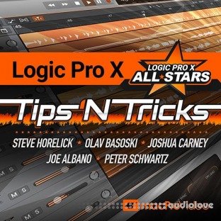 MacProVideo Logic Pro X 303 All Star Tips 'N Tricks
