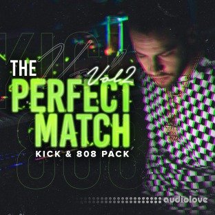 Industry Kits The Perfect Match Vol.2 808 and Kick Pack