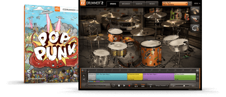 Toontrack Pop Punk EZX v1.0.1