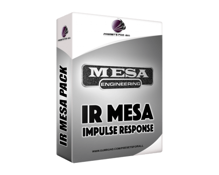 Presets For All IR MESA Guitar Impulse Response Pack