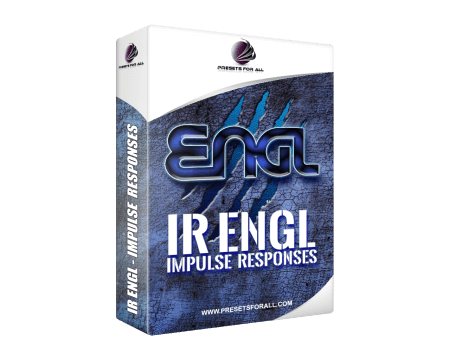Presets For All IR ENGL Metal Impulse Responses Pack