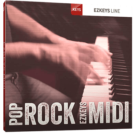 Toontrack Pop Rock EZkeys