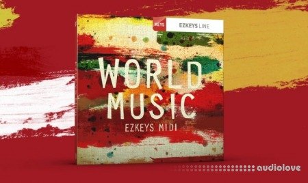 Toontrack World Music EZkeys