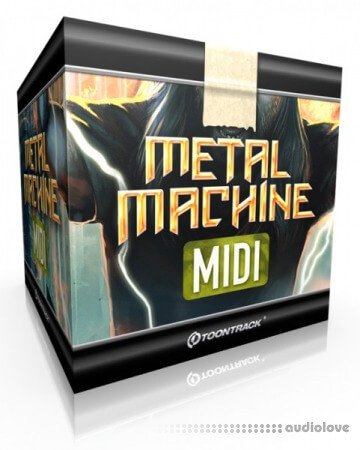 Toontrack Metal Machine MiDi