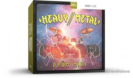 Toontrack Heavy Metal MiDi