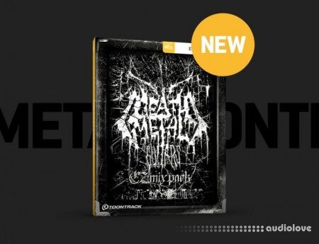 Toontrack Death Metal Guitars EZmix Pack