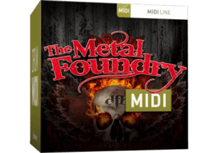 Toontrack The Metal Foundry